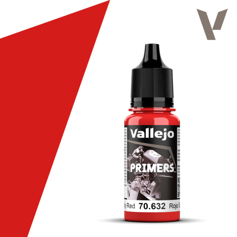 Vallejo: Game Air Bloody Red Primer
