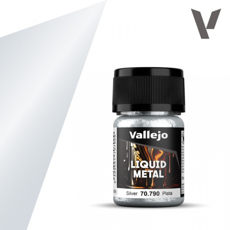 Vallejo: Liquid Metal - Silver