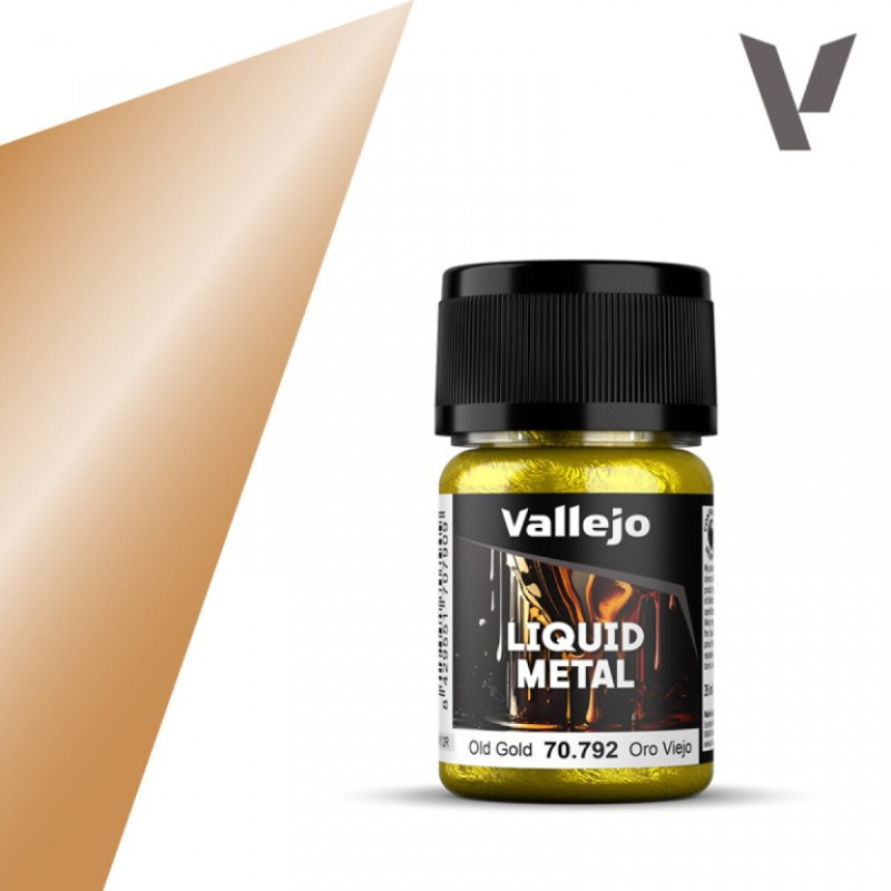 Vallejo: Liquid Metal - Old Gold