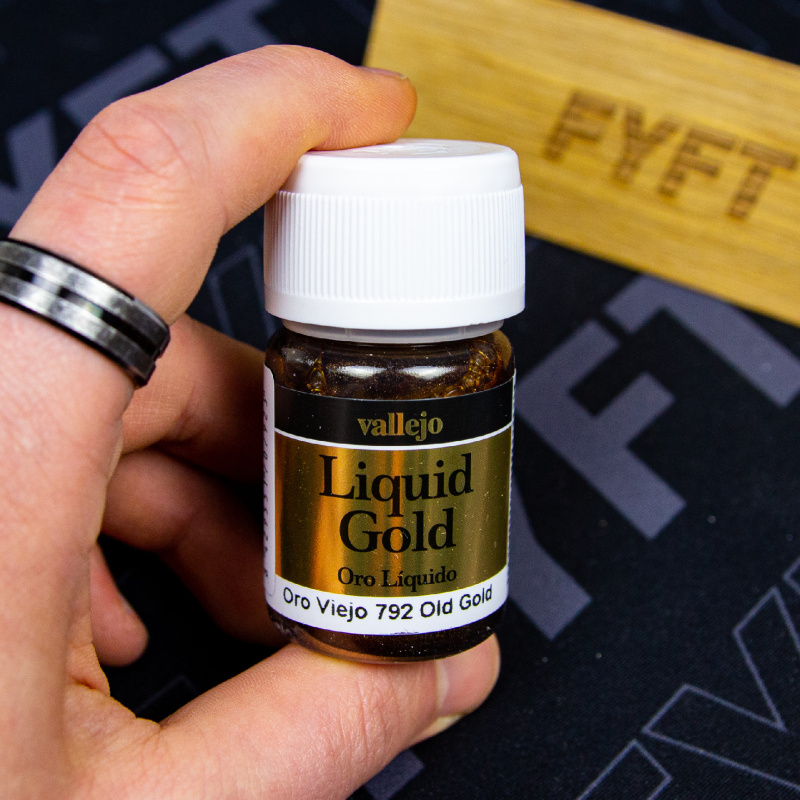 Vallejo: Liquid Metal - Old Gold