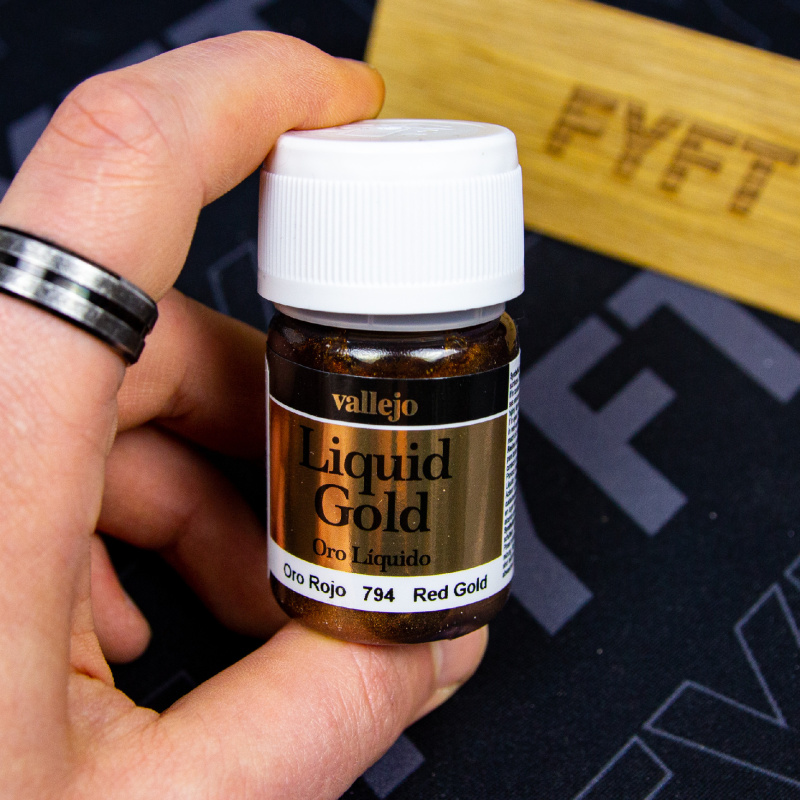 Vallejo: Liquid Metal - Red Gold