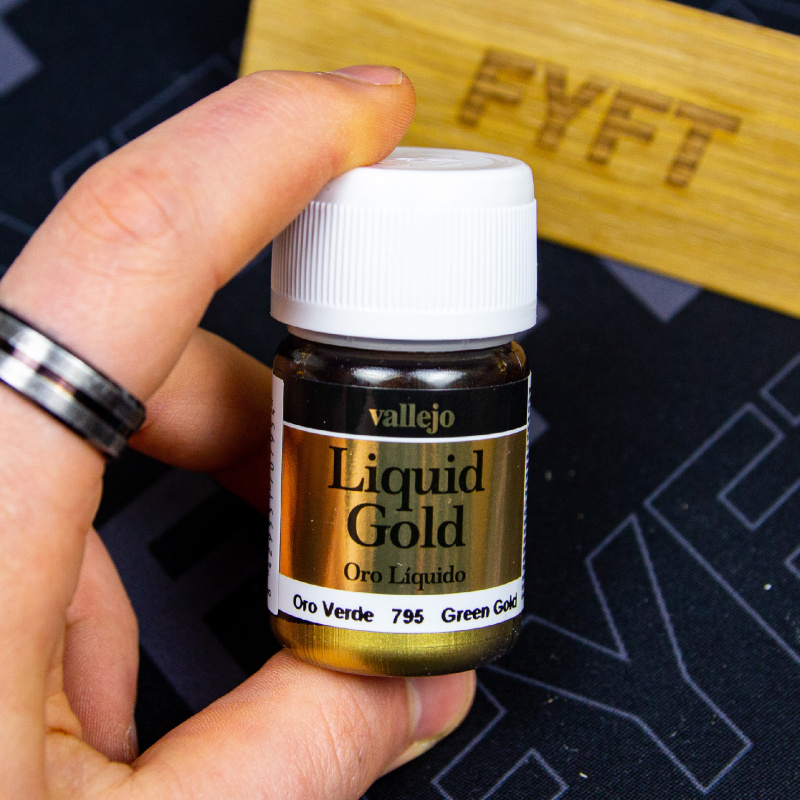 Vallejo: Liquid Metal - Green Gold