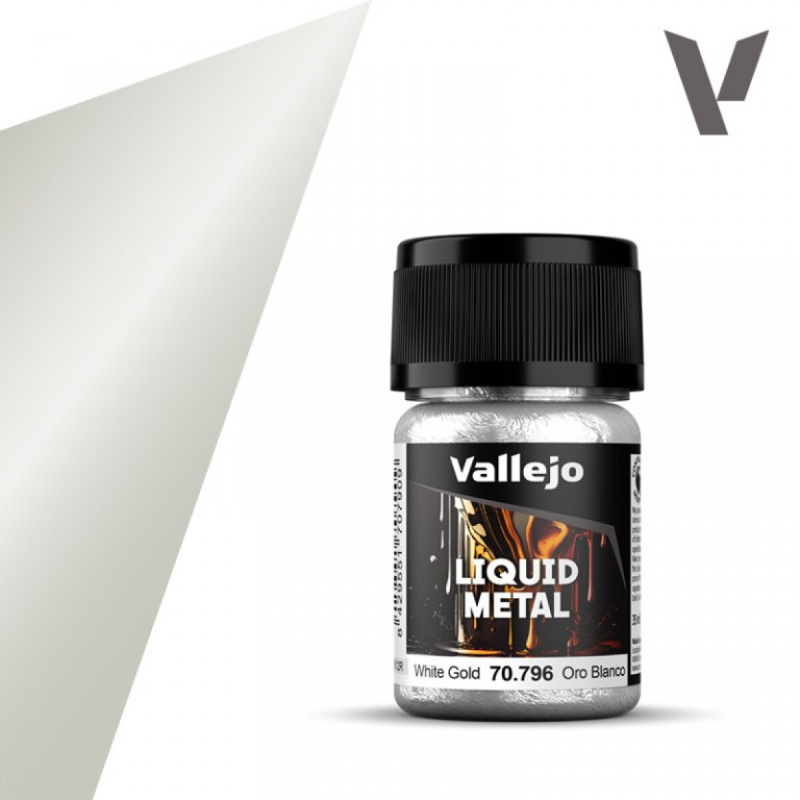 Vallejo: Liquid Metal - White Gold