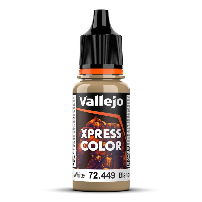 Vallejo: Xpress Mummy White