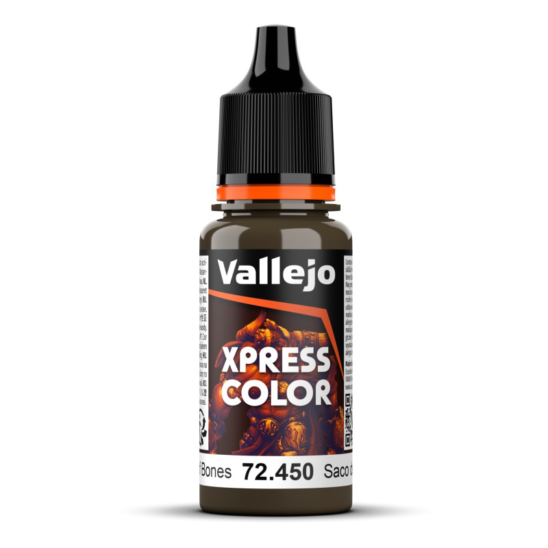 Vallejo: Xpress Bag of Bones