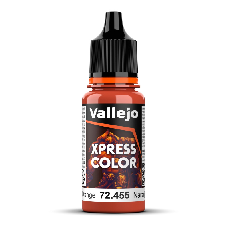 Vallejo: Xpress Chameleon Orange