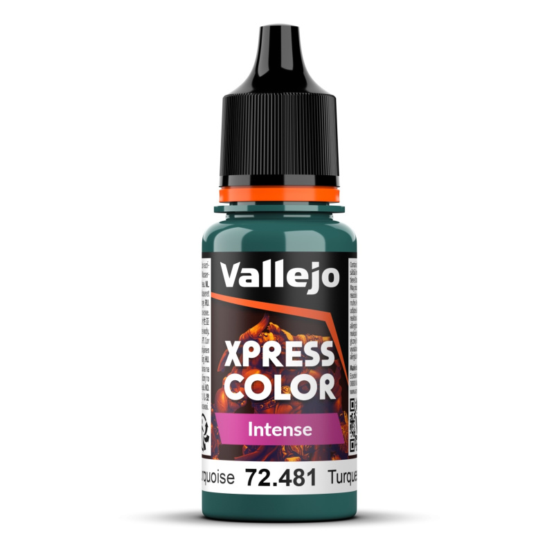 Vallejo: Xpress Intense Heretic Turquoise