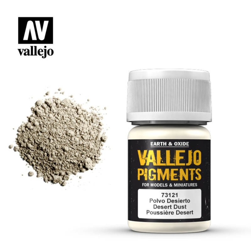Vallejo Pigments: Desert Rust