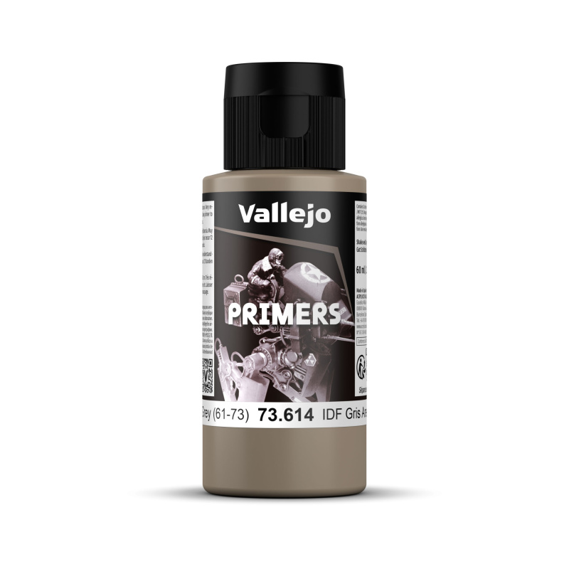 Podkladový primer Vallejo 60ml – IDF Israeli Sand Grey 6173