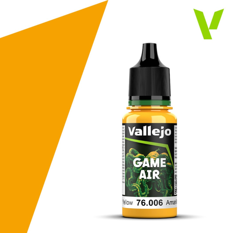 Vallejo: Game Air Sun Yellow