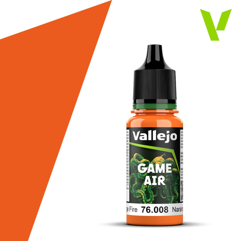 Vallejo: Game Air Orange Fire