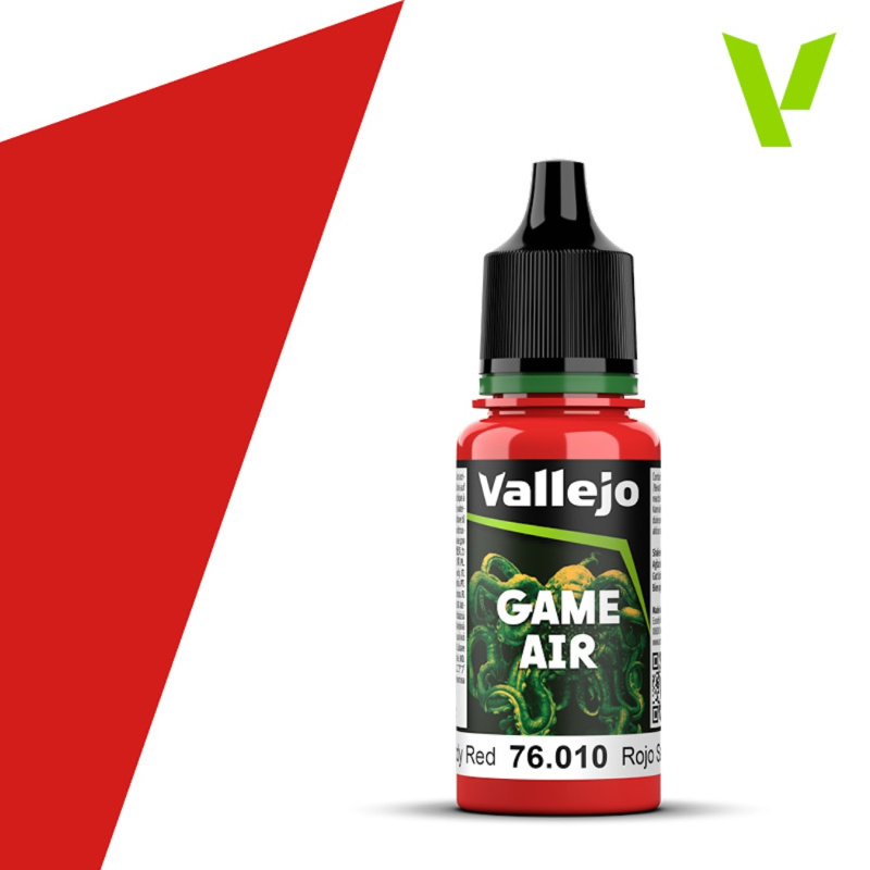 Vallejo: Game Air Bloody Red
