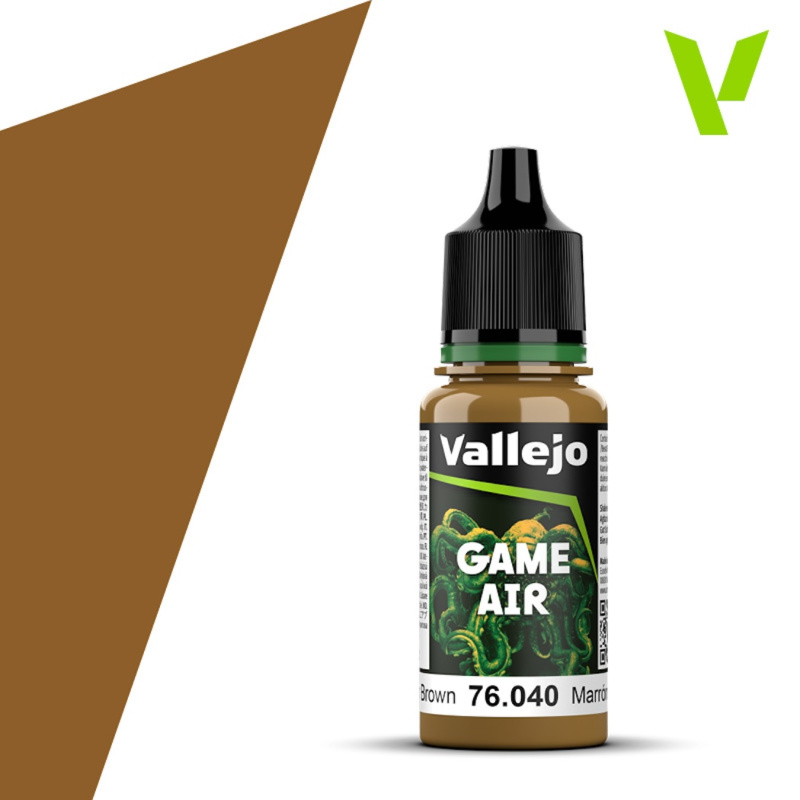Vallejo: Game Air Leather Brown