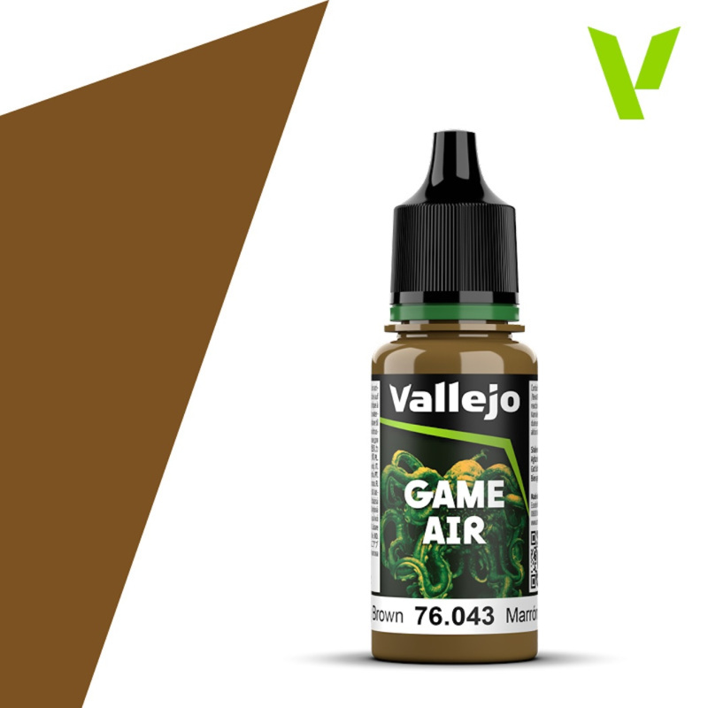 Vallejo: Game Air Beasty Brown
