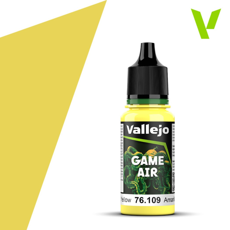 Vallejo: Game Air Toxic Yellow
