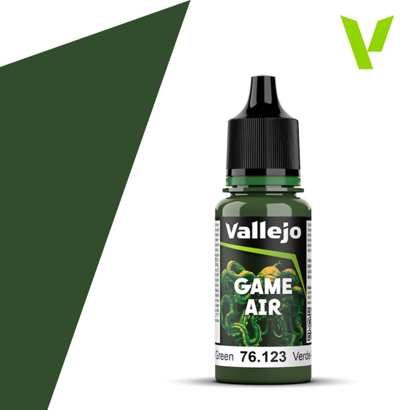 Vallejo: Game Air Angel Green