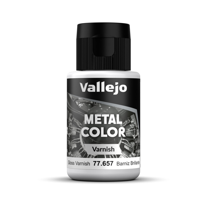 Vallejo Metal Color 77657 Gloss Varnish 32ml
