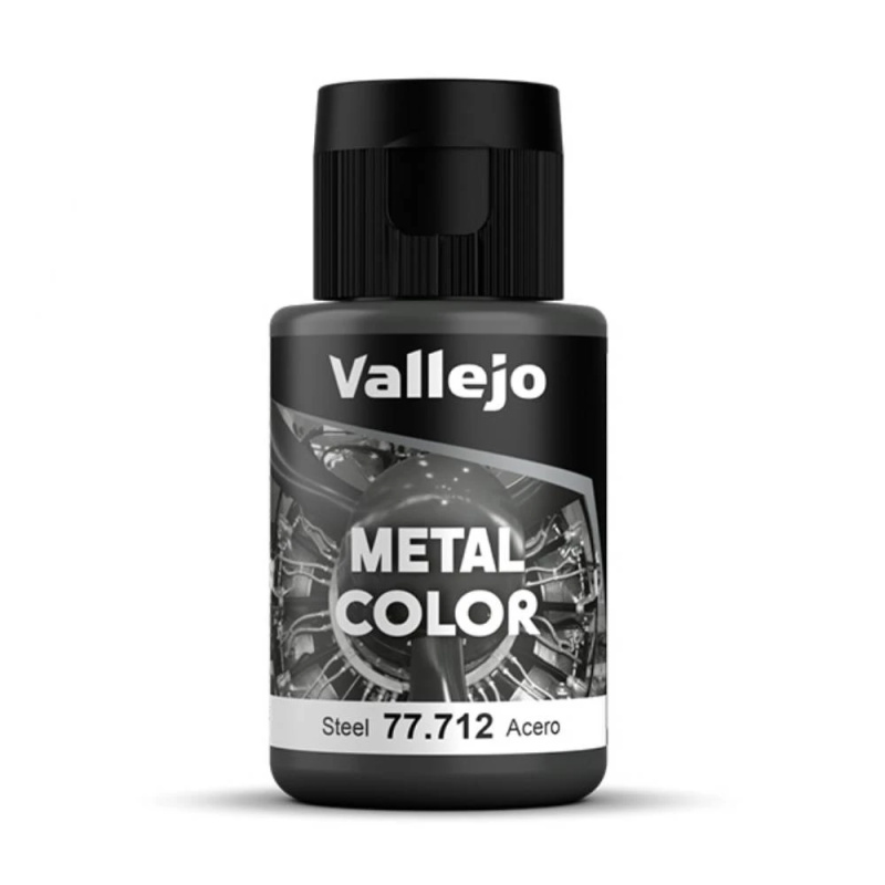 Vallejo: Metal color - Steel 32 ml