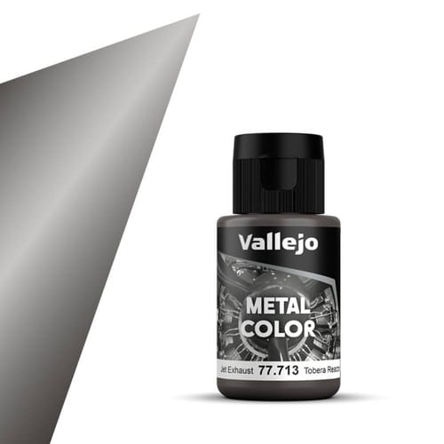 Vallejo: Metal color - Jet Exhaust