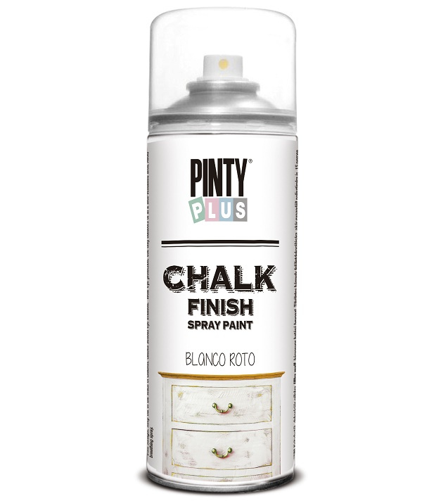 Křídová barva ve spreji 400ml CK788 broken white