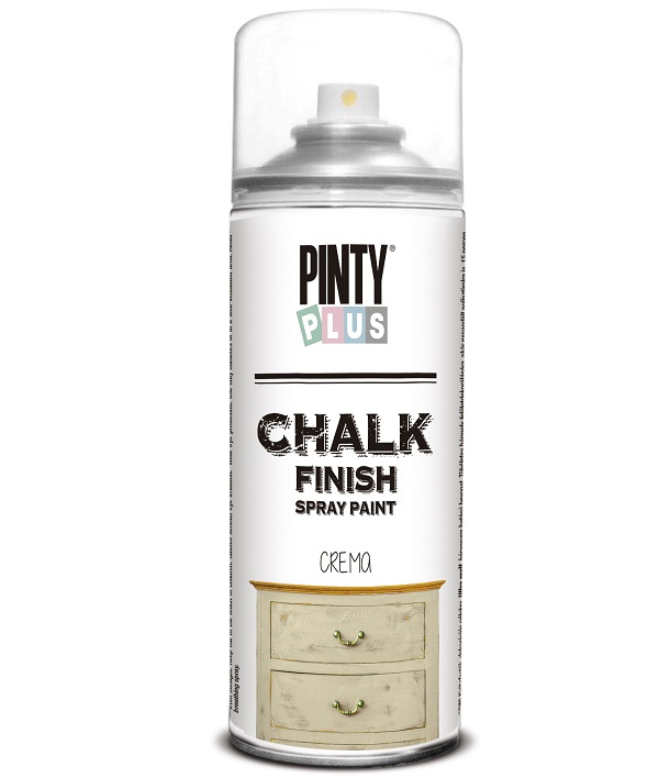 Křídová barva ve spreji 400ml CK789 cream