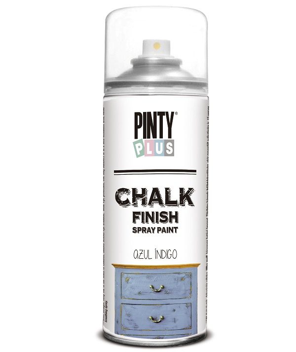 Křídová barva ve spreji 400ml CK795 blue indigo