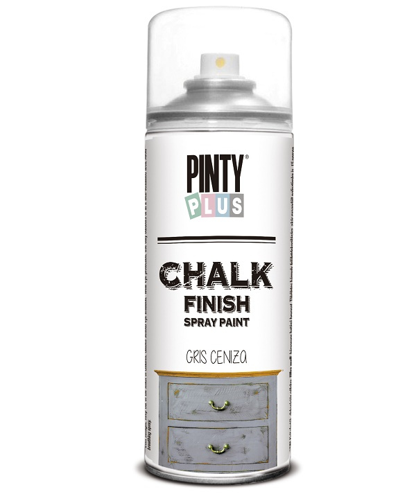 Křídová barva ve spreji 400ml CK798 ash grey