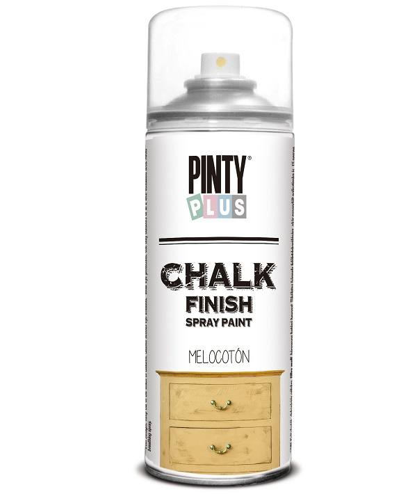 Křídová barva ve spreji 400ml CK802 yellow peach