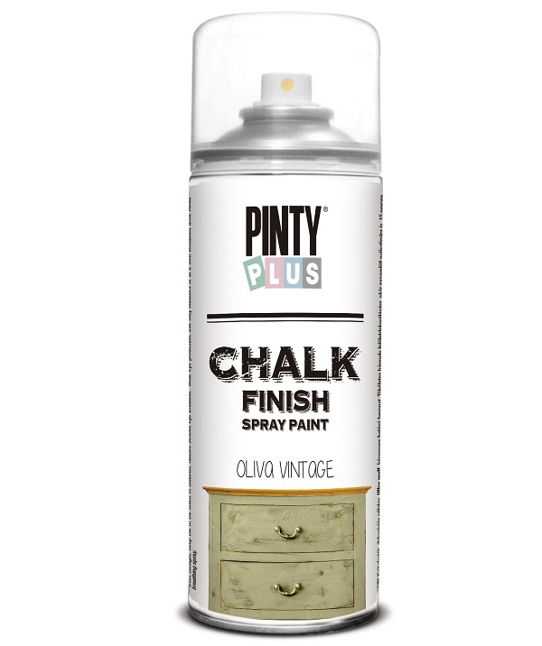 Křídová barva ve spreji 400ml CK803 vintage olive