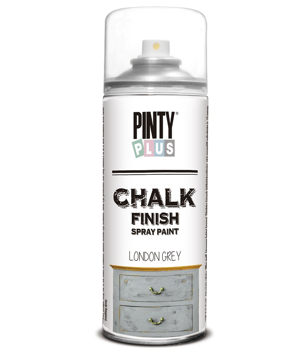 Křídová barva ve spreji 400ml CK817 london grey