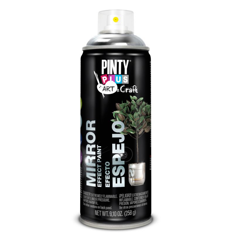 Barva ve spreji zrcadlový efekt 400ml