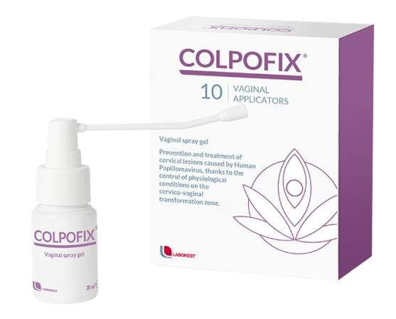Colpofix Vaginální gel ve spreji 20 ml +10 vaginálních aplikátorů