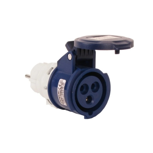 Adaptér domovní vidlice/CEE zásuvka Famatel 230 V 16 A