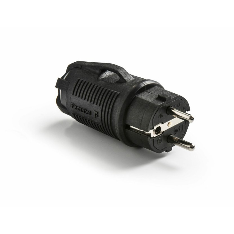Vidlice Famatel guma 230 V 16 A