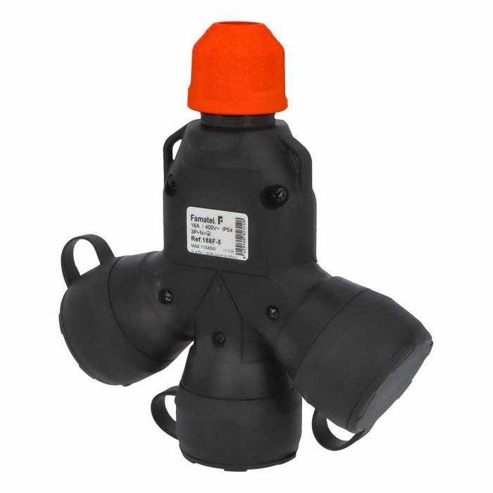 Roztrojka Famatel 230 V 3pól 16 A