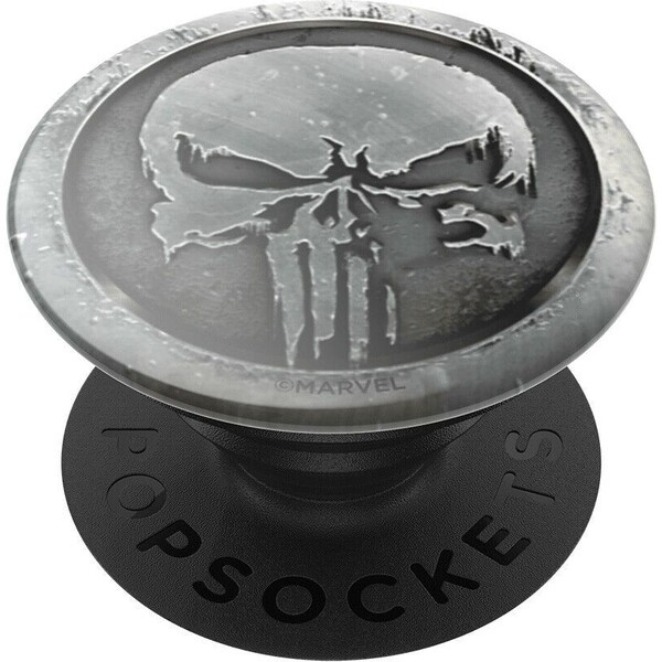 PopSockets PopGrip - Punisher Monochrome