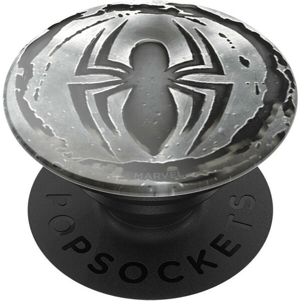 PopSockets PopGrip - Spiderman Monochrome