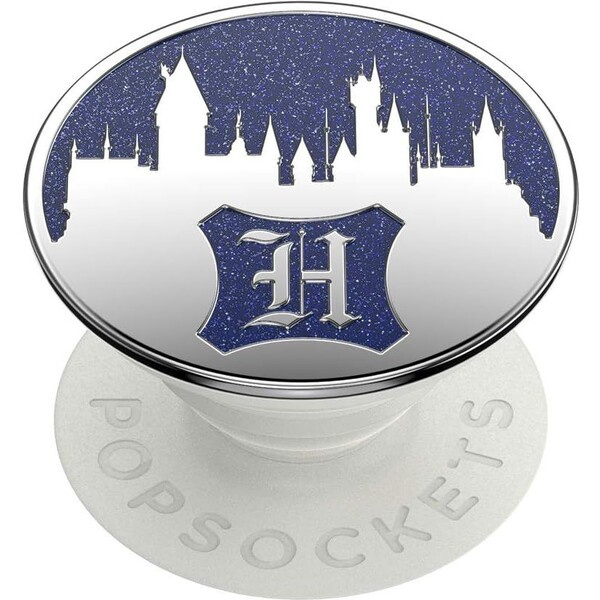 PopSockets PopGrip - Glitter Hogwarts