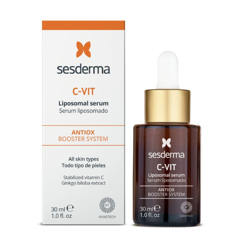 Sesderma C-Vit lipozomální sérum pro rozjasnění pleti 30 ml