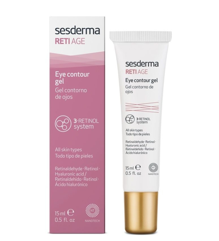 Sesderma Reti Age vyhlazující oční krém proti otokům a tmavým kruhům 15 ml