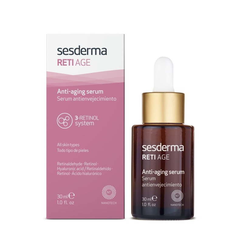 Sesderma Reti Age lipozomální sérum proti stárnutí pleti s liftingovým efektem 30 ml