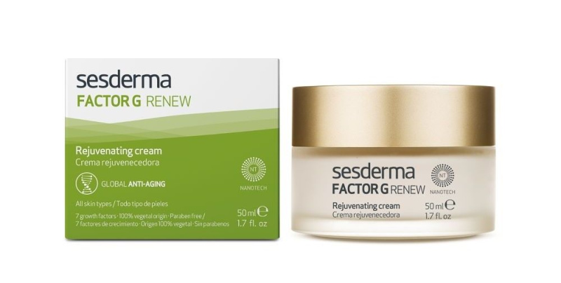 Sesderma Factor G Renew regenerační krém s růstovým faktorem 50 ml