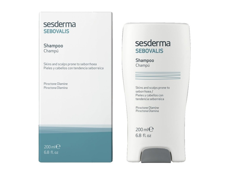 Sesderma Sebovalis zklidňující šampon proti lupům 200 ml
