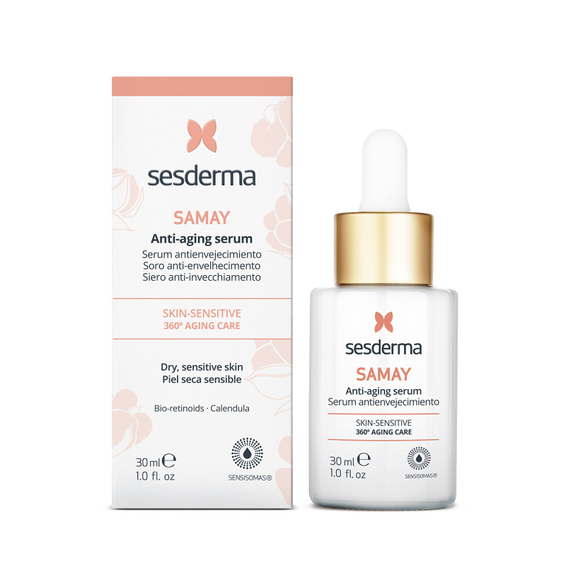 Sesderma Samay Anti-Aging Serum sérum proti stárnutí a nedokonalostem pleti 30 ml