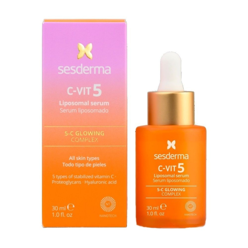 Sesderma C-Vit 5 lipozomální sérum pro rozjasnění pleti 30 ml