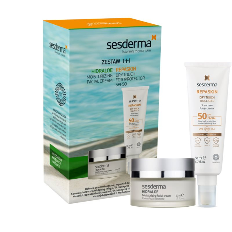 Sesderma Set dárková sada pro hydrataci a vypnutí pokožky