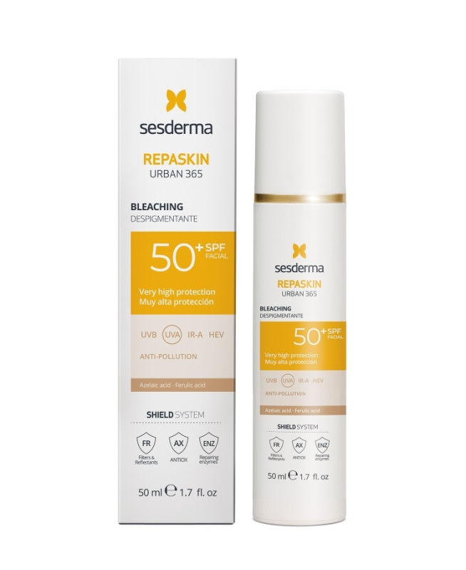 Sesderma Repaskin Urban 365 Bleaching opalovací krém na obličej proti pigmentovým skvrnám 50 ml
