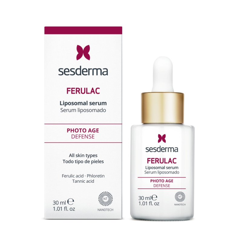 Sesderma Ferulac Liposomal Serum Photo Age intenzivní sérum proti vráskám 30 ml