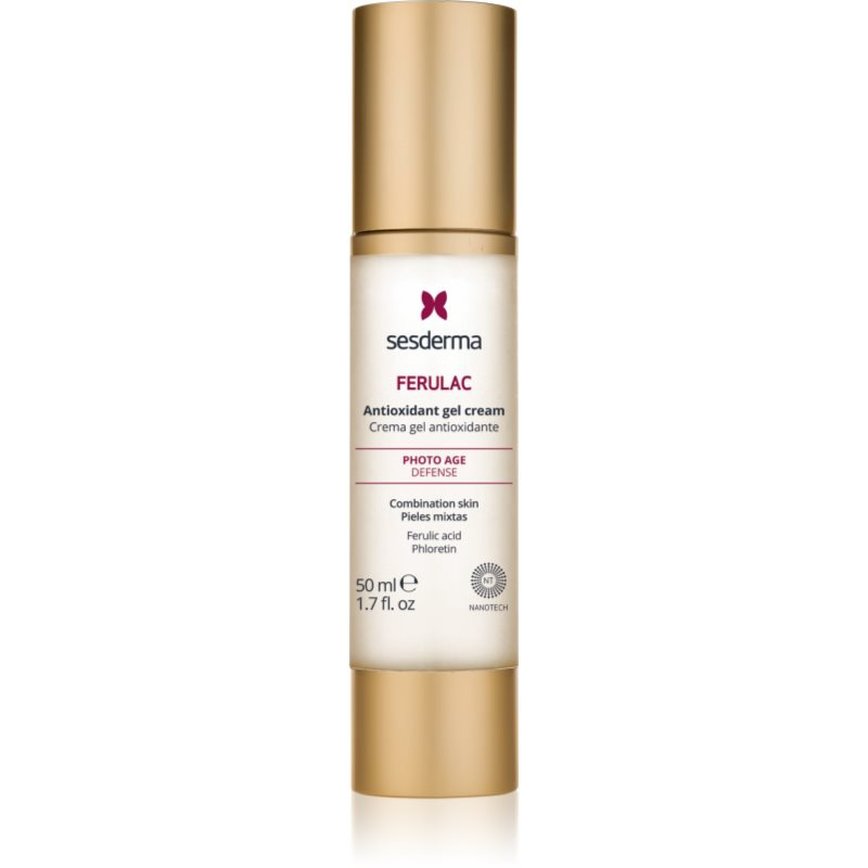 Sesderma Ferulac Antioxidant Gel-Cream intenzivní gelový krém proti vráskám 50 ml