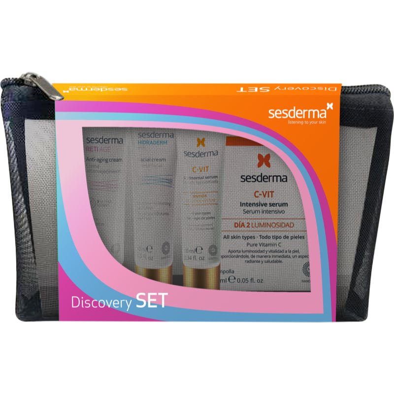 Sesderma Discovery Set vánoční dárková sada pro dokonalou pleť